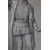 Antico disegno XIX nobile in costume d’ epoca in cornice antica foglia oro . Mis 96 x 59 