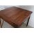 Antico tavolo Luigi XVI fine 700 in noce allungabile a tiro . mis cm 100 x 100 diventa 194 
