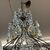 Antico  e bellissimo Lampadario Chandelier  in cristalli 10 Luci a più Livelli . Mis diametro cm 70  h cm 80 