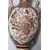 Enorme Vaso Giappone Imperial Satsuma, epoca Meiji, ultimo terzo secolo XIX ceramica ! h 78 firmato alla base 