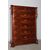 Antico settimino cassettone Toscana L. Filippo 1860 . Piuma di noce . restaurato . Mis 115x 59 . h 152 
