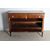 Antica splendida credenza Impero 1830 noce Umbria.  Mis 129 x 57  Servante