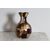 Antico vaso Venini mod “ Pezzato “ anni 50 Fulvio Bianconi firma all’ acido  cm 20 