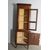 Antica angoliera cantonale  fine 800 stile Luigi XVI Parmense , noce . Mis L78 prof 55 . H 215 