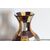 Antico vaso Venini mod “ Pezzato “ anni 50 Fulvio Bianconi firma all’ acido  cm 20 
