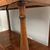 Antica credenza CARLO X  1840 - console noce marmo bardiglio  . restaurata . mis 119 x 52 . H 110 
