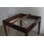 Antico tavolo Luigi XVI fine 700 in noce allungabile a tiro . mis cm 100 x 100 diventa 194 