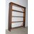 Antica Libreria  emiliana a Giorno XIX sec . Pioppo massello. Mis L 160 x P27 X H 183 