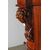 Antico settimino cassettone Toscana L. Filippo 1860 . Piuma di noce . restaurato . Mis 115x 59 . h 152 