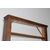 Antica Libreria  emiliana a Giorno XIX sec . Pioppo massello. Mis L 160 x P27 X H 183 