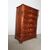 Antico settimino cassettone Toscana L. Filippo 1860 . Piuma di noce . restaurato . Mis 115x 59 . h 152 