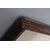 Antica splendida credenza Impero 1830 noce Umbria.  Mis 129 x 57  Servante
