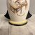 Maiolica  vaso  futurista anni 30 con ceramista . Mis Altezza cm 24 