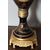 Antichi Grandi Vasi in porcellana Sevres con Bronzi XX sec .Altezza 106 cm