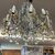 Antico  e bellissimo Lampadario Chandelier  in cristalli 10 Luci a più Livelli . Mis diametro cm 70  h cm 80 