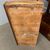 Antica credenza CARLO X  1840 - console noce marmo bardiglio  . restaurata . mis 119 x 52 . H 110 