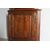 Antica angoliera cantonale  fine 800 stile Luigi XVI Parmense , noce . Mis L78 prof 55 . H 215 