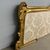 Antica testata letto  testiera Luigi Filippo 1840 foglia oro . Mis Largh 192 H 98 