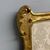 Antica testata letto  testiera Luigi Filippo 1840 foglia oro . Mis Largh 192 H 98 
