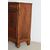 Antica coppia di comodini toscani L. Filippo con marmo 1870 restaurati. Mis L 50 x P 40 X H 92