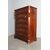 Antico settimino cassettone Toscana L. Filippo 1860 . Piuma di noce . restaurato . Mis 115x 59 . h 152 