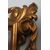 Antico dipinto su tavola raffigurante Marina con faro . 1940 firmato in cornice dorata . mis 56 x 46 