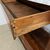 Antica credenza CARLO X  1840 - console noce marmo bardiglio  . restaurata . mis 119 x 52 . H 110 