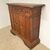 Antica credenza stipo Bologna XVII sec .noce mis 126 x cm 40. H 115 