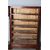 Antico settimino cassettone Toscana L. Filippo 1860 . Piuma di noce . restaurato . Mis 115x 59 . h 152 