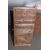 Antica splendida credenza Impero 1830 noce Umbria.  Mis 129 x 57  Servante
