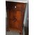 Antica coppia di comodini toscani L. Filippo con marmo 1870 restaurati. Mis L 50 x P 40 X H 92
