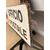 Insegna Vintage poste in metallo anni 70/80 ottimo stato . Mis 81 x 25 
