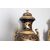 Antichi Grandi Vasi in porcellana Sevres con Bronzi XX sec .Altezza 106 cm