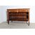 Antica splendida credenza Impero 1830 noce Umbria.  Mis 129 x 57  Servante