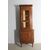Antica angoliera cantonale  fine 800 stile Luigi XVI Parmense , noce . Mis L78 prof 55 . H 215 