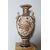 Enorme Vaso Giappone Imperial Satsuma, epoca Meiji, ultimo terzo secolo XIX ceramica ! h 78 firmato alla base 
