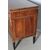 Antica splendida credenza Impero 1830 noce Umbria.  Mis 129 x 57  Servante