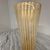 Straordinario vaso in vetro Lattimo oro Barovier e Toso Murano 1970 . Altezza cm 36 . Perfette condizioni 