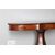 Antico tavolo da salotto 1860 in noce . a “ Biscotto “ . Mis 113 x63 