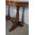 Antico tavolo scrittoio epoca Luigi Filippo metà 800 . Noce . Mis 118 x 70 . h 79 