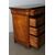 Antico cassettone in noce massello cappuccino .Noce biondo , 1850 cassetti radica. Rest . Mis 128 x 56 