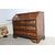 Antica Ribalta/ cassettiera Lombarda epoca XVII sec intarsiata . restaurata . Mis 127 x 54 