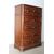 Antico settimino /cassettiera L. Filippo in mogano e piuma epoca XIX sec . Mis 92 x 43 H138 