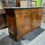 Antica splendida credenza -servante noce cappuccina CARLO X 1820 . con marmo . Mis 182 x 69 