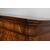 Antico cassettone in noce massello cappuccino .Noce biondo , 1850 cassetti radica. Rest . Mis 128 x 56 