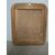 Antica specchiera foglia oro, epoca '800, mis., h 68, l 57, p 4 cm