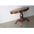 Antico tavolo da salotto 1860 in noce . a “ Biscotto “ . Mis 113 x63 
