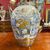 Antico vaso in maiolica a lustro Gualdo Tadino  art decò 1940  Manifattura mastro Giorgio H 38 L 32 