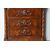 Antico comò/ comoncino toscano epoca XIX 3 cassetti con Ribalta . L. Filippo . Mis 74 x 44 prof . Altezza 91 .