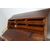 Antica Ribalta/ cassettiera Lombarda epoca XVII sec intarsiata . restaurata . Mis 127 x 54 